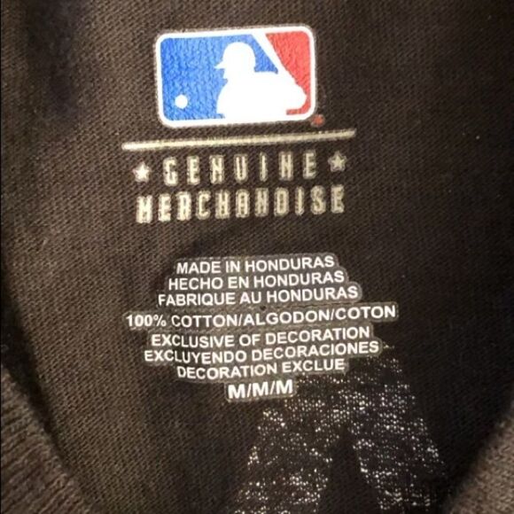 San Francisco Giants Black “Number 1 Dad” T Shirt - Picture 5 of 8